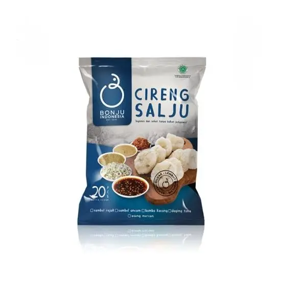 Cireng frozen halal cemilan populer Indonesia grosiran frozen food halal terbaik